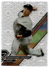 2017 Topps High Tek CHAINLINK Masahiro Tanaka New York Yankees #HT-MAT