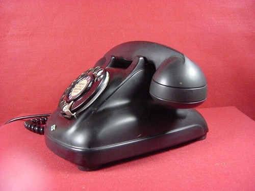 Gebraucht No. 4A Automatisch Schwarz Telefon Modulare Plug Typ Japan Showa Retro - Photo 3/10