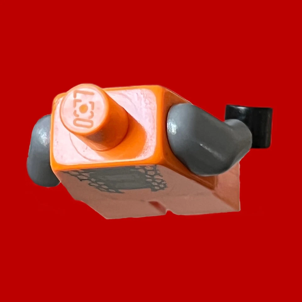 Minifigura genuina Lego Ninjago 9591 Snike con mayal con púas Foto 4 de 4