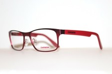 CARRERA CARRERINO 59 0TRX BURGUNDY RED PETITE KIDS EYEGLASSES 49-16-125 CASE NEW