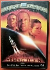 Armageddon DVD Region 1 Bruce Willis Bob Thornton Affleck Buscemi Bay Wilson