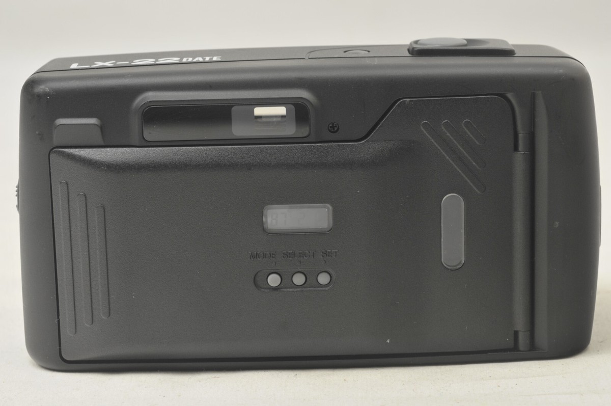 Ricoh LX-22 Date – Appareil Photo Compact 35mm Point & Shoot – Vintage Japon