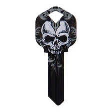 Wackey's Black Skull Key Blank KW1-66 The Hillman Group 87390