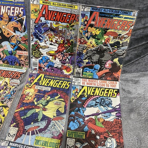 The Avengers #153 & More Joblot Marvel Comics Bundle - Foto 13 di 17