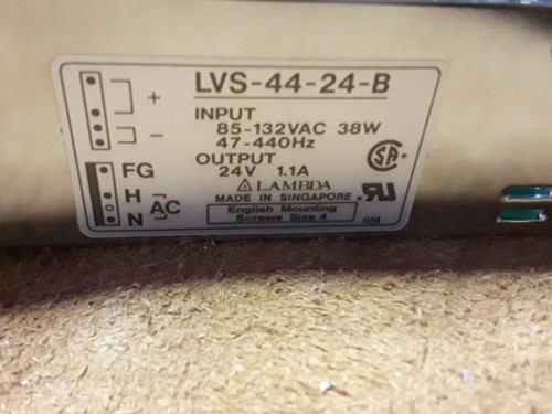 NEW in Box LAMBDA LVS-44-24B POWER SUPPLY - Picture 2 of 4