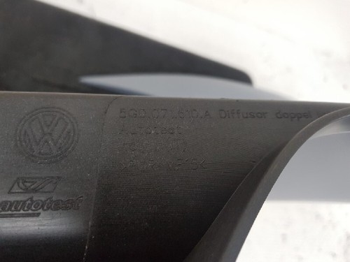 SPOILER SPOILER VW Golf VII (AUA) Hatchback 1.4 TSI 16V (CHPB) 2017 5G0071610A - Afbeelding 8 van 9
