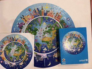 Puzzle Vintage Unicef (code 7700) The World’s Children 208