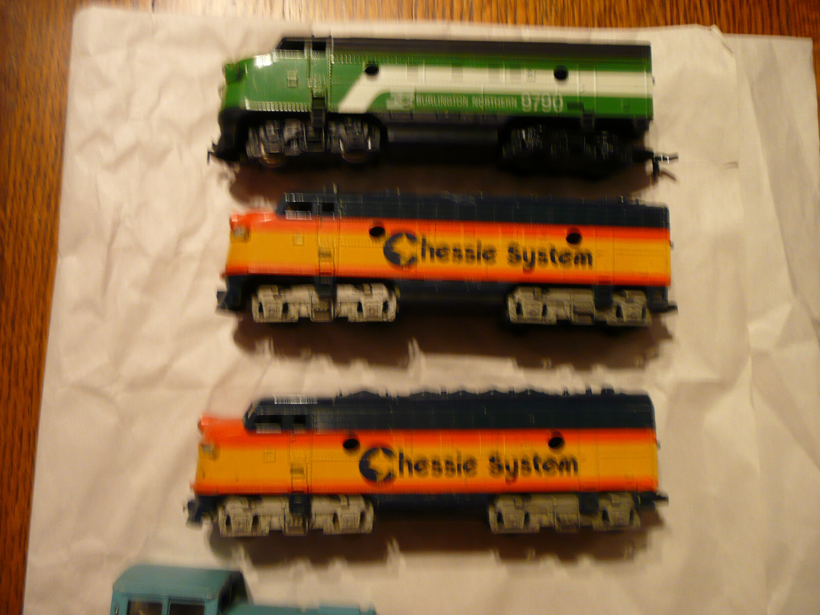 ho scale diesel parts lot eBay
