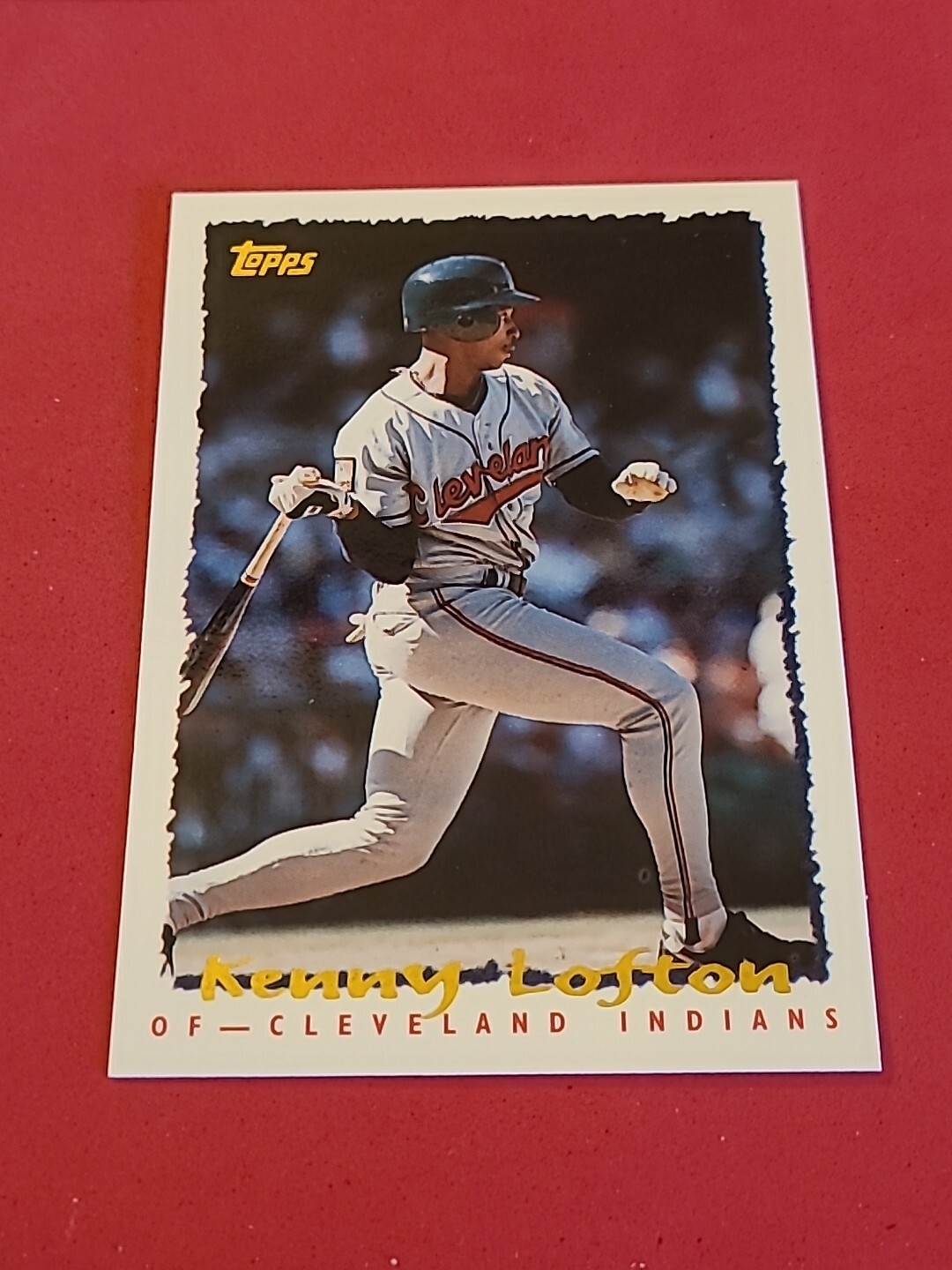 1995 Kenny Lofton Topps #104