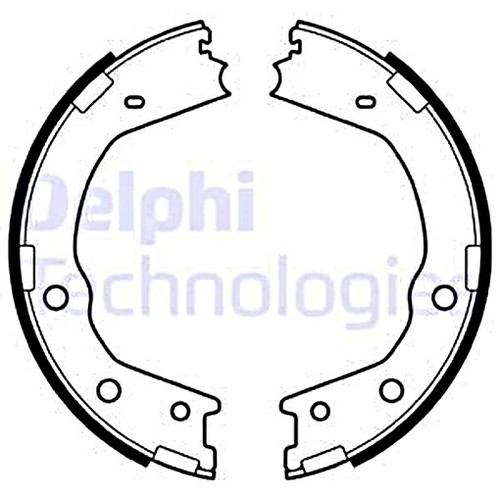 DELPHI Parking Brake Shoe Set For KIA Borrego 0711 583502JA00 eBay
