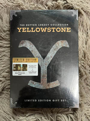 Yellowstone: the Dutton Legacy Collection (Season 1-4&1883) - Limited Edition