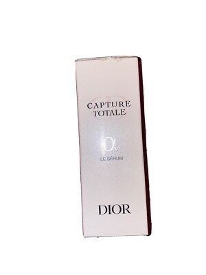 Christian Dior Capture Totale Le Serum 1.0 oz - NEW IN BOX