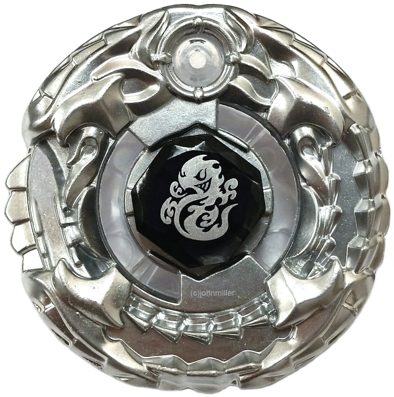 Такара Томи Ниндзя Саламандра Сараманда Серебряный Бейблейд из Сегунской стали с нулевой гравитацией 4190₽