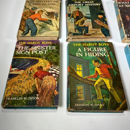The Hardy Boys Franklin W. Dixon 1920s -1960s Mystery Stories Mixed Book Lot 29x - Picture 12 of 24