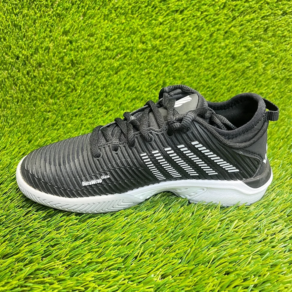 Tenis para correr K-Swiss Hypercourt Supreme para mujer talla 5 negras Foto 2 de 4