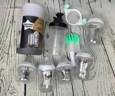 Closer to Nature Newborn Baby Essentials Feeding Gift Set