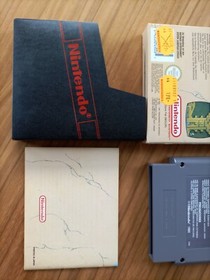 Nintendo NES Spiel Faxanadu OVP Anleitung CIB