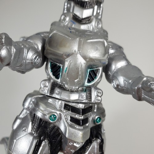 Mechagodzilla 6" Plastic Action Figure Kiryu Godzilla Tokyo Kaiju Robot Toy - Picture 9 of 11