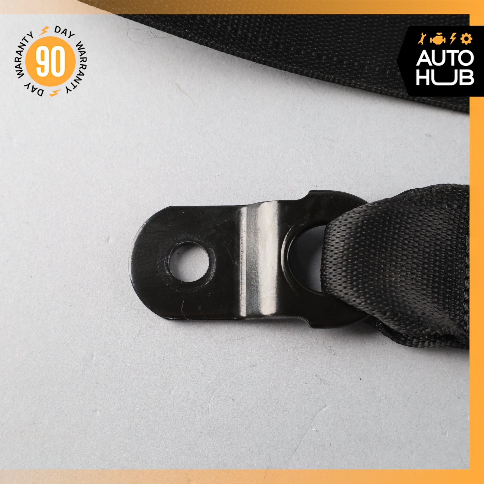 09-13 Maserati Quattroporte M139 Front Left Driver Side Seat Belt Black OEM 68k