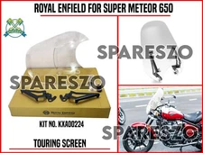 100% Genuine Royal Enfield Super Meteor 650 "TOURING SCREEN" - Express Shipping
