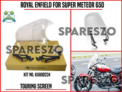 100% Genuine Royal Enfield Super Meteor 650 ''TOURING SCREEN'' - Express Shipping