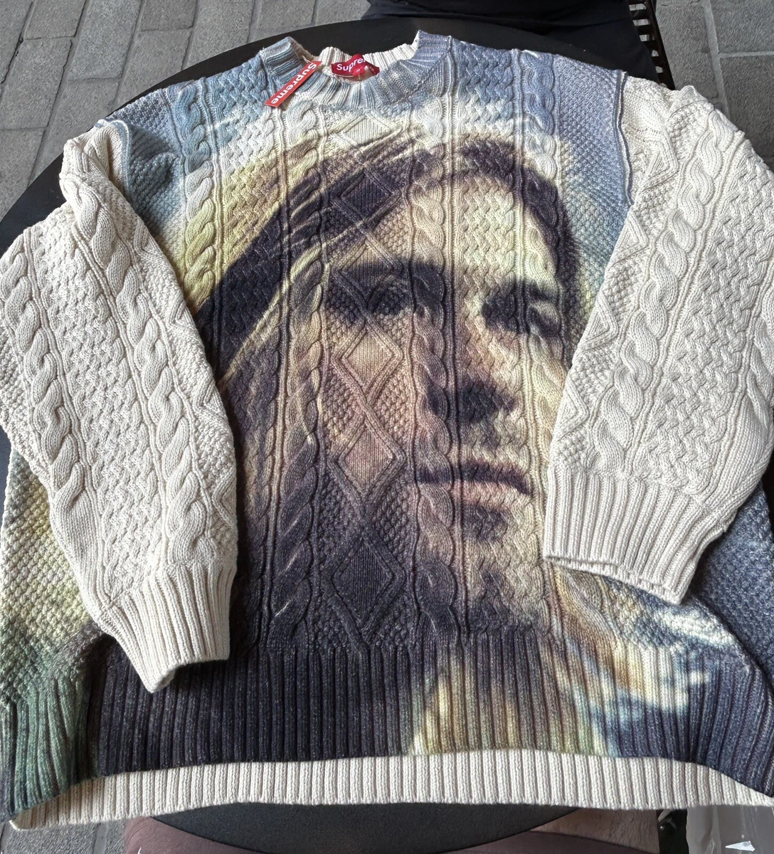 日本の公式オンライン Supreme Kurt Cobain Sweater Sサイズ