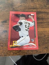 2014 Topps Update #US-189 BRANDON CUMPTON Red Hot Foil Rc Pittsburgh Pirates