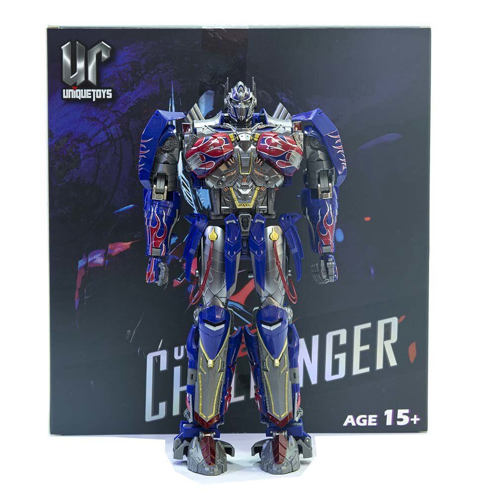 New Transform Robot Toy Unique toys UT R-02 Challenger OP. Action Figure toy