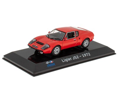 Ligier JS2 1972 - 1:43 Supercars GT Car Modellauto Miniatur UP081