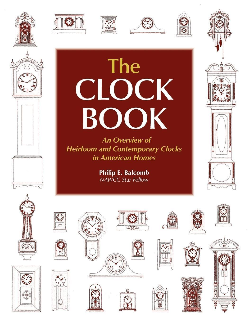 Thumbnail - Philip E Balcomb | The Clock Book | Taschenbuch | Englisch (2012) |