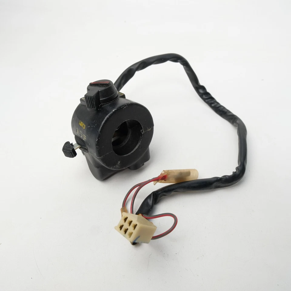 Interruptor de manija derecha para Kawasaki GTO KH100 KZ200 KZ250 KE100 KE125 Foto 3 de 4