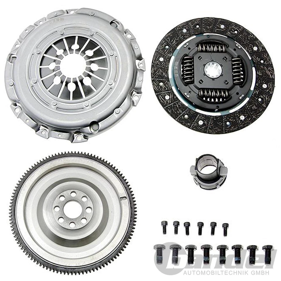 KUPPLUNG-SATZ ZMS UMRÜSTKIT STARRES SCHWUNGRAD passend für BMW M54 2.2i 2.5i M52 - Bild 3 von 3