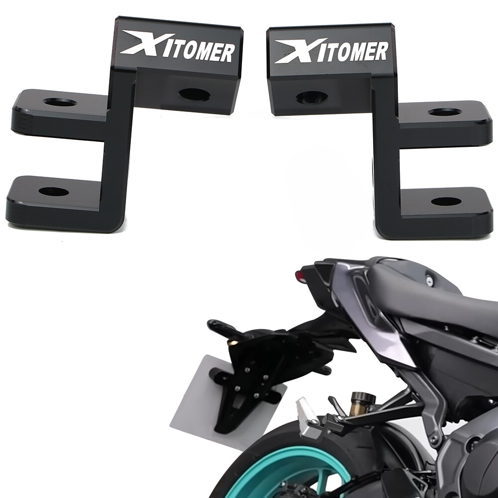 Motorcycle Passenger Peg Lowering Kit Fit For Yamaha MT-09 / SP