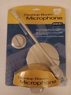 Interact By Recoton Desktop Boom Style Microphone New Old Stock Item