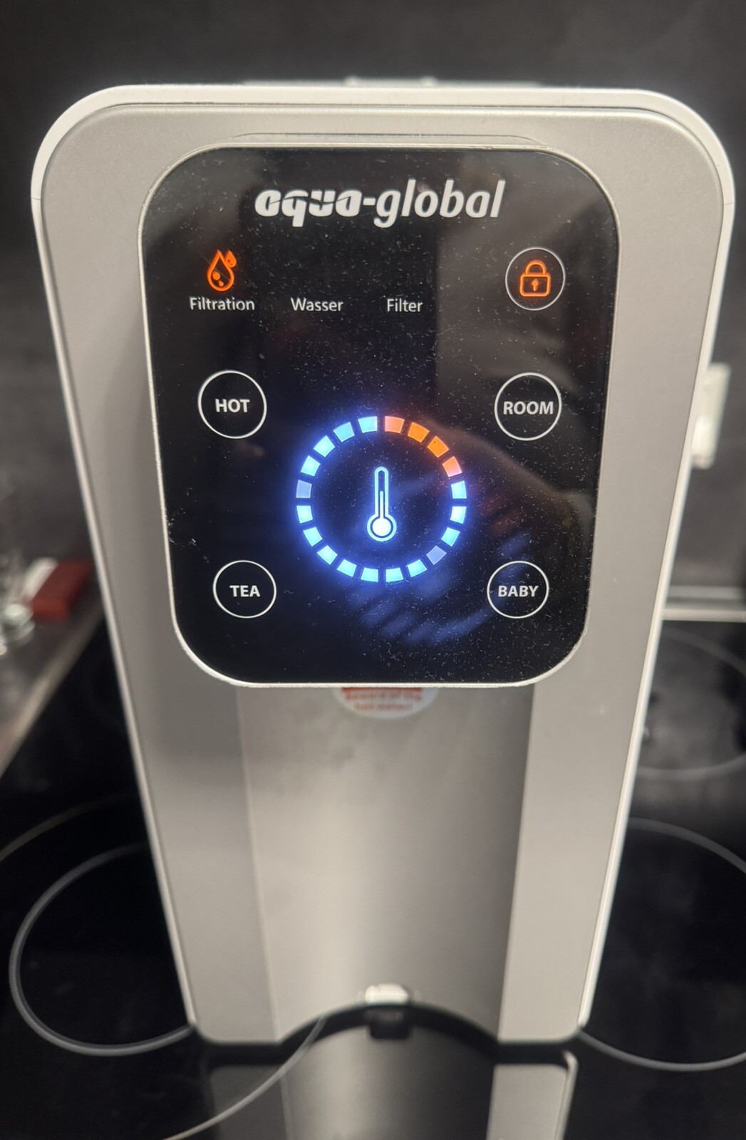 Sistema de filtro de agua flexible Aqua-global Pure Nino