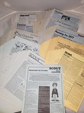 VINTAGE The Scout Magazine Scout Supplement 1971-1981 (see details below)