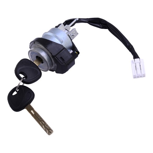 Ignition & Door Lock Cylinder Set w/ 2 Keys Fit for Hyundai Tucson 2015 to 2021 - Picture 2 of 7