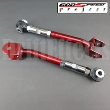 GODSPEED FITS 03-09 350Z Z33 03-06 G35 REAR CAMBER ARM ALIGNMENT SUSPENSION SET