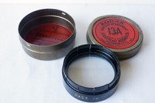 Vintage Kodak 13-A Portrait Attachment in Original Tin Made in USA Unused