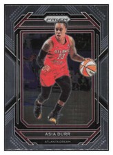 Asia Durr 2023 Panini WNBA Prizm #13 Basketball ID:81232