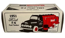 First Gear 1951 Ford F-6 Motorcraft Fuel Tanker #20-1124 Die Cast 1:34 (B250)