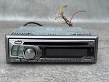ALPINE CDA-9825 CAR AUDIO STEREO CD PLAYER DE...