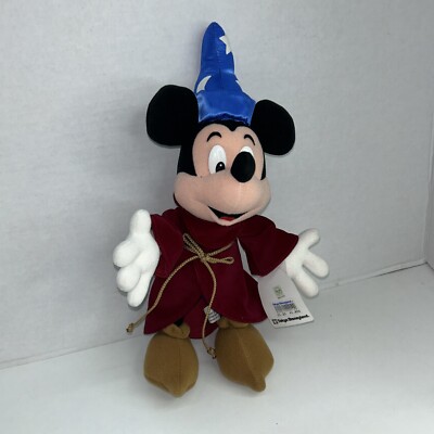 ディズニーファンタジア　sorcerer MICKEY 未開封　ミッキー マウス Sorcerer Mickey Mouse Fantasia Disneyland Walt Disney World