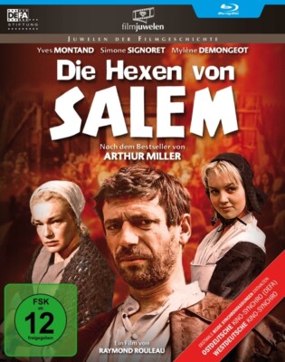 DIE HEXEN VON SALEM (HEXENJAGD) (INKL.DEFA-SYNCHR - ROULEAU,RAYMOND BLU-RAY NEU