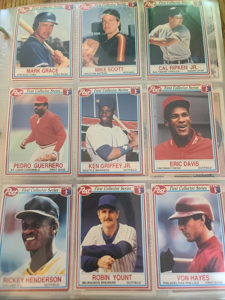 1990 Post First Collector Series MLB Baseball Cards Complete Set #1-30 - Image 3 of 4