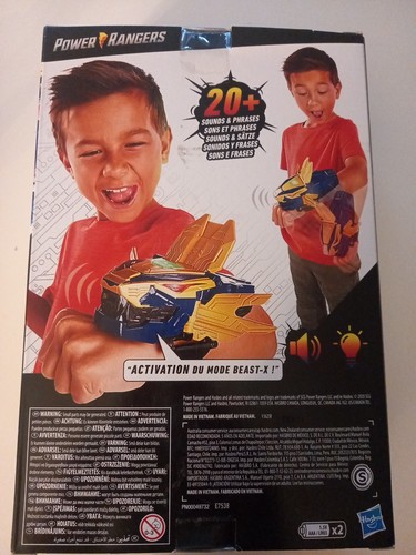 POWER RANGERS BEAST-X KING MORPHER - neuf en boite - Photo 3/4