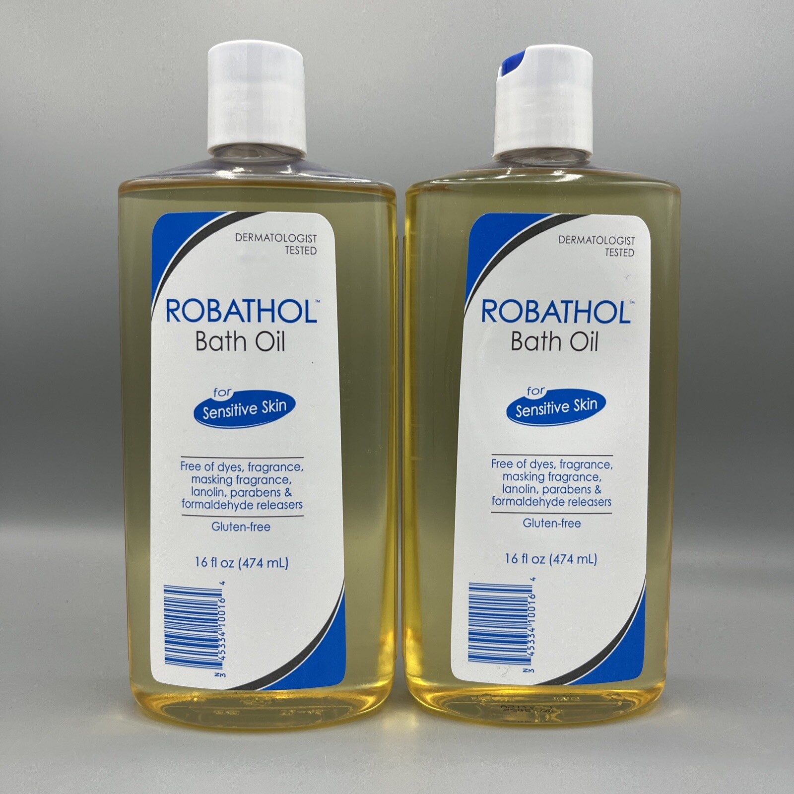 Vanicream RoBathol Bath Oil For Sensitive Skin 16 fl oz Exp 06/2025