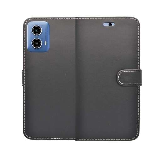 For Motorola G34 Phone Case Wallet Flip PU Leather Stand Card Slot Cover - Picture 34 of 48