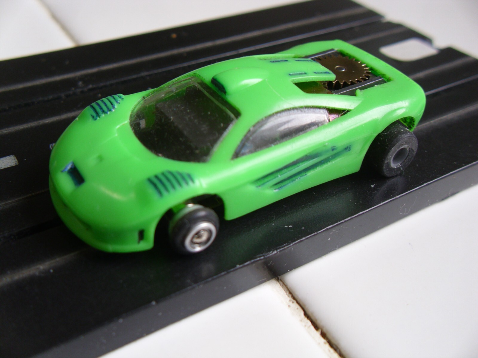 AURORA TJET MCLAREN SLOT CAR FRAY PRACTICE CAR WIZZARD DASH TFX eBay