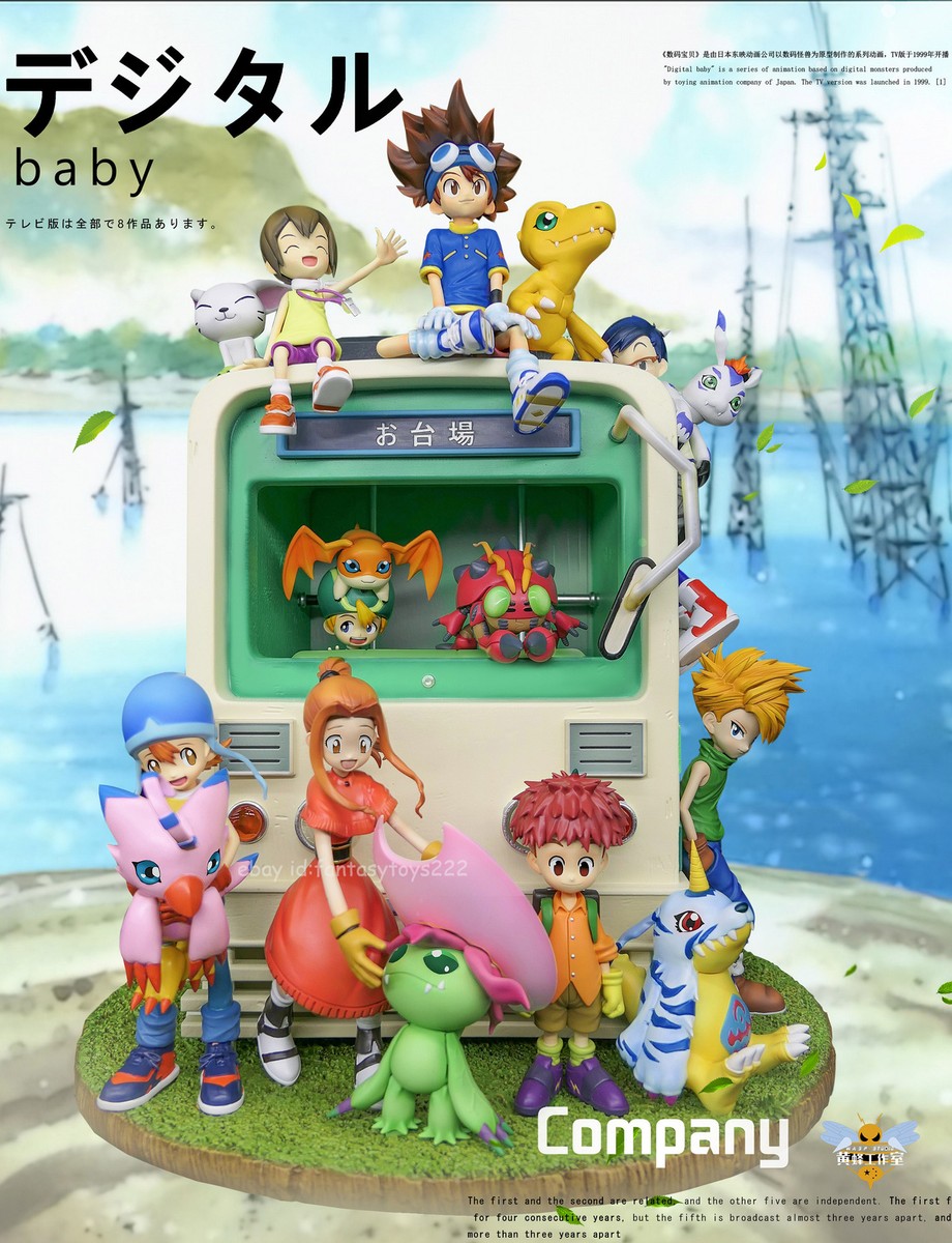 デジモン Wasp-STUDIO デジモンファミリー写真 フィギュア Wasp Studio 2nd Anniversary Special Digimon Family Portrait